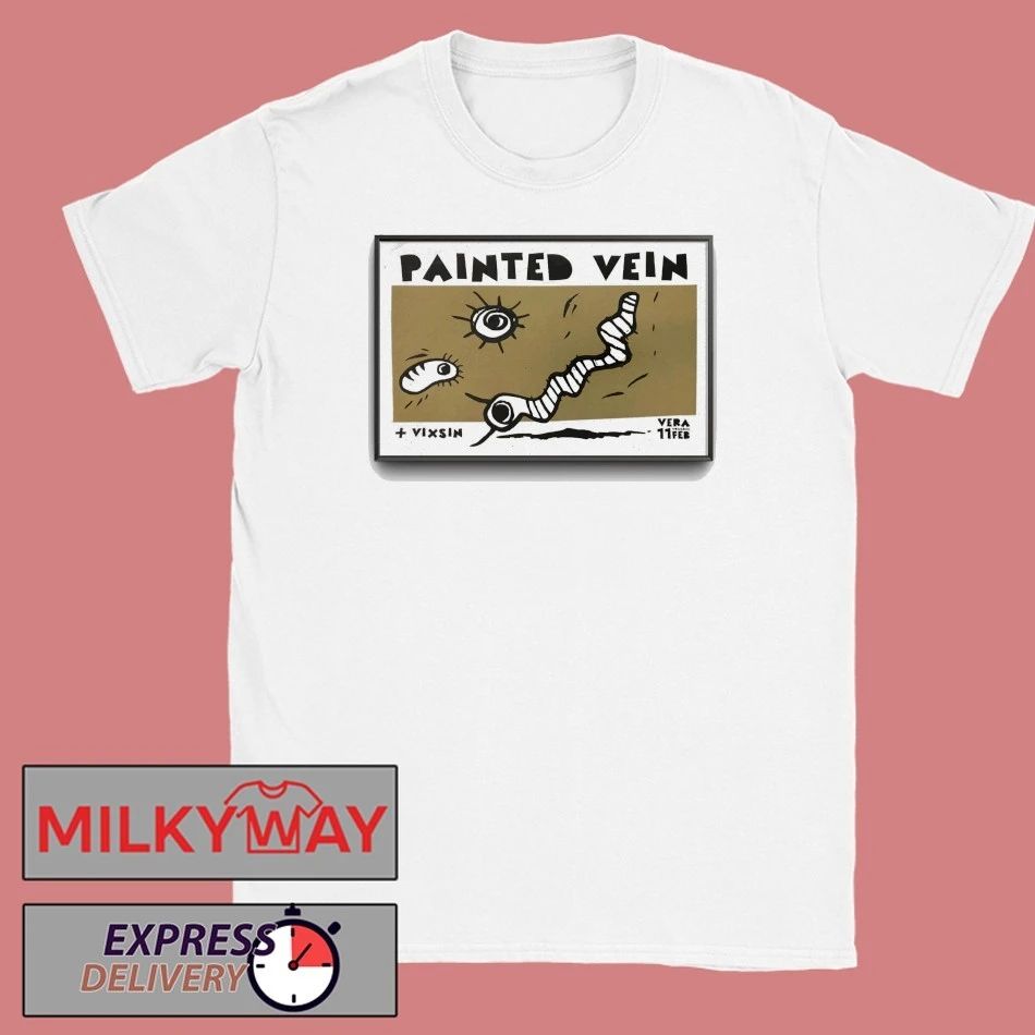Painted Vein Feb 11 2026 Vera In Groningen NL Poster shirt
