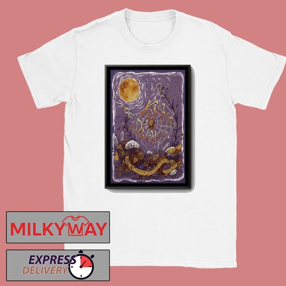 Kitchen Dwellers Tour Philadelphia, PA Nov 7, 2025 Poster shirt