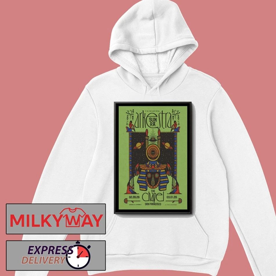 The Sun Ra Arkestra 2026 Tour Poster shirt