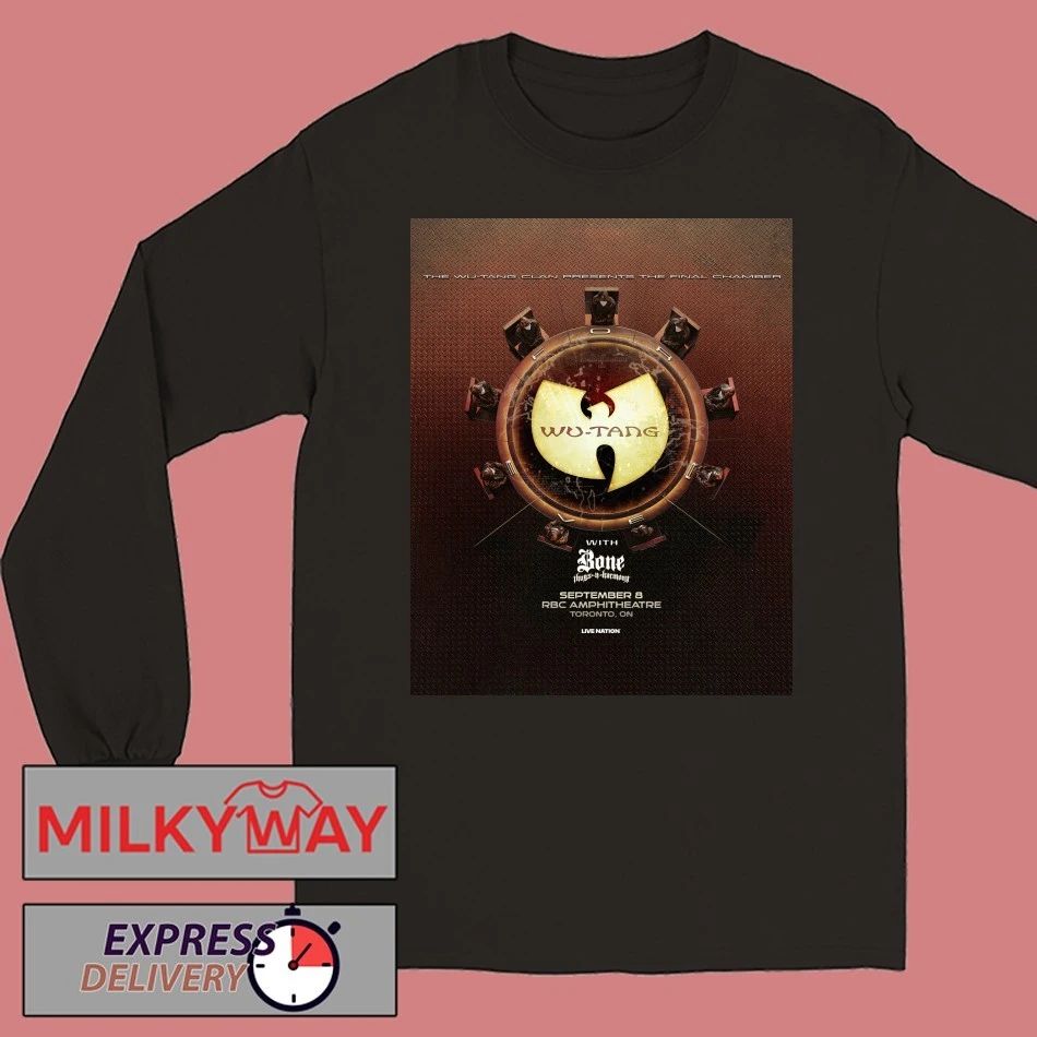 Wu Tang Clan The Final Chamber Tour 2026 Returns Schedule Dates shirt