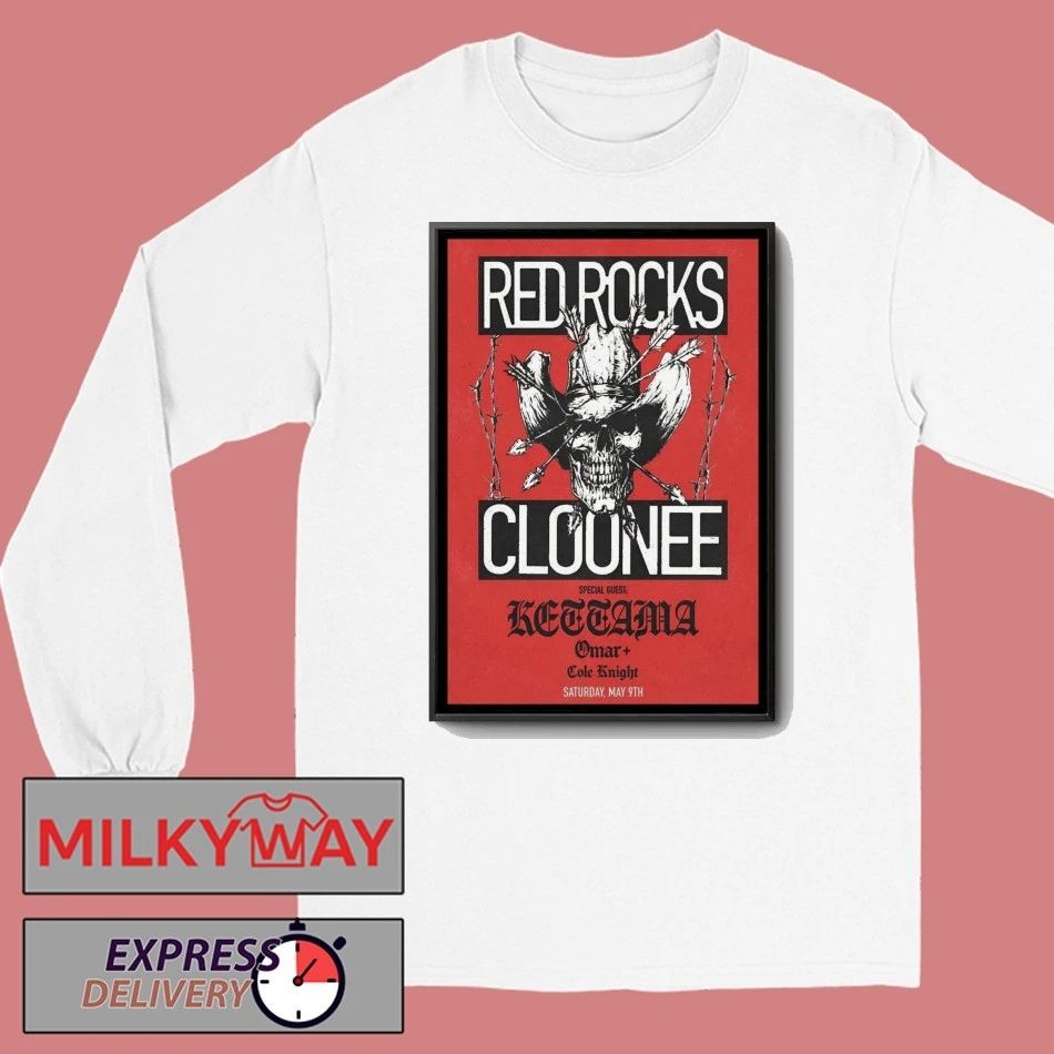 Cloonee In Morrison CO On May 9 2026 Poster shirt