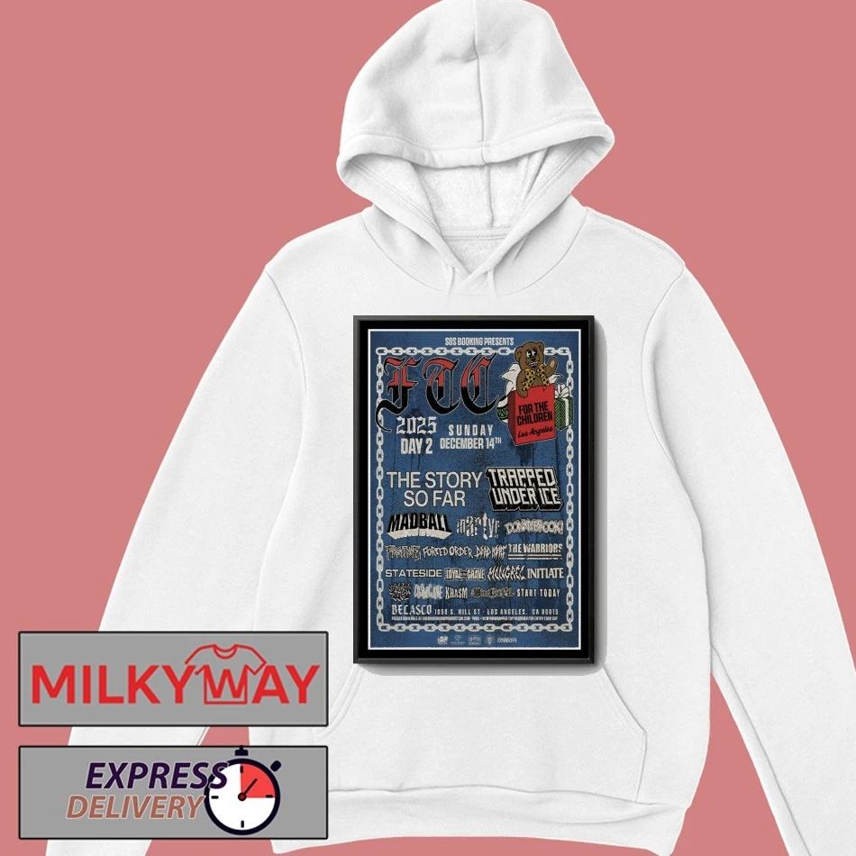 For The Children Los Angeles, California Poster shirt