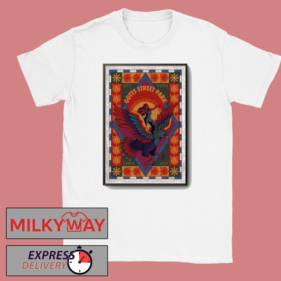 Gotts Street Park Dec 4 2025 Groningen Netherlands Poster shirt