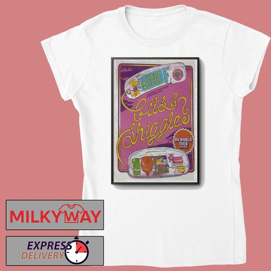 Jaime French Presents Da World Tour 2026 Poster shirt