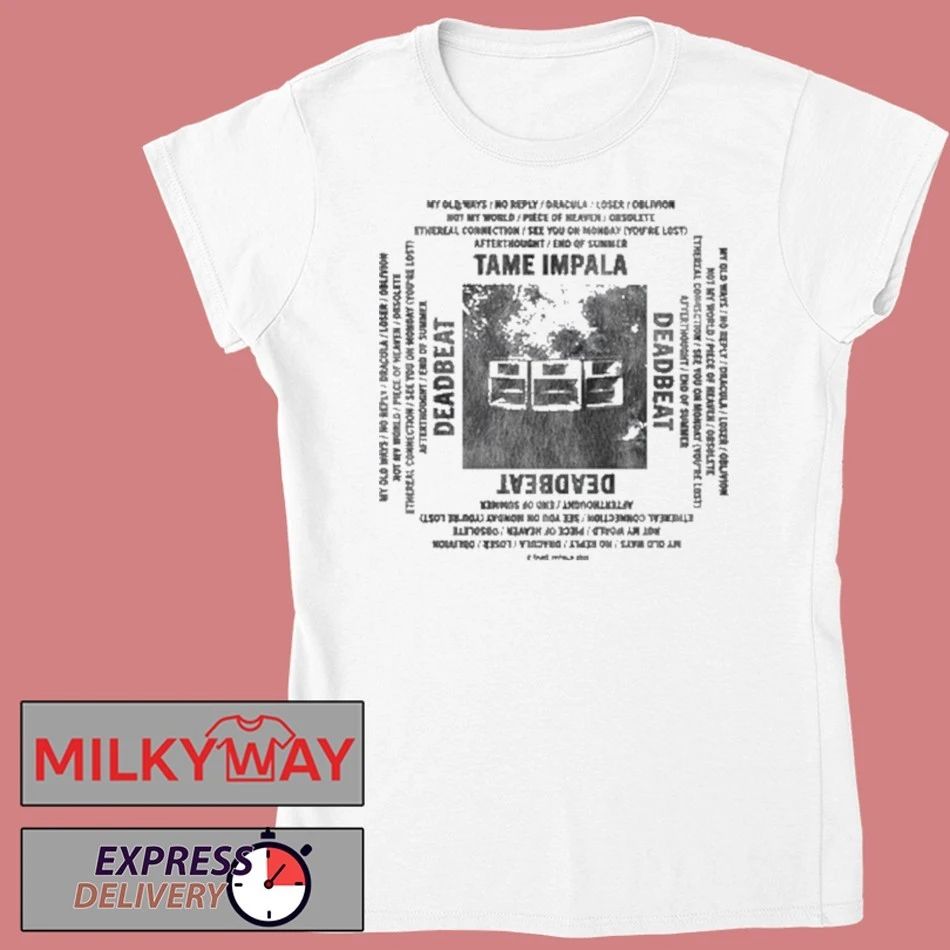 Tame Impala Deadbeat Speaker Shirt