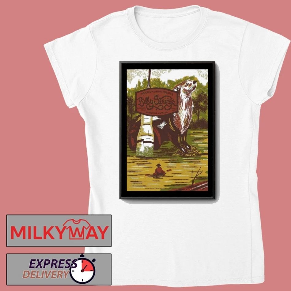 Billy Strings Huntsville, AL Oct 23 2025 Poster shirt