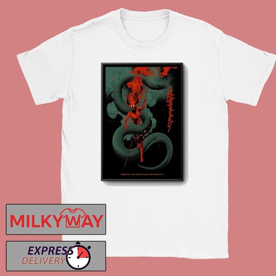 Puscifer Apr 15 2026 OLG Stage At Fallsview Casino In Niagara Falls ON Poster shirt