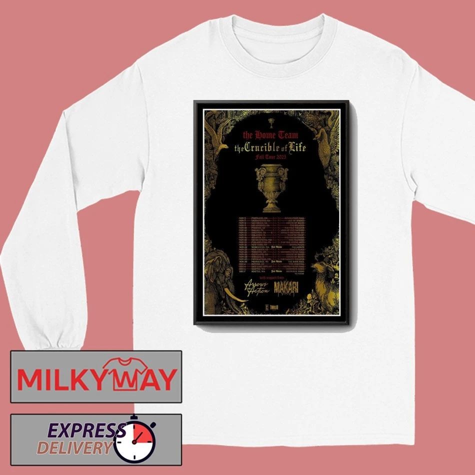 The Home Team Fall Tour 2025 Poster shirt