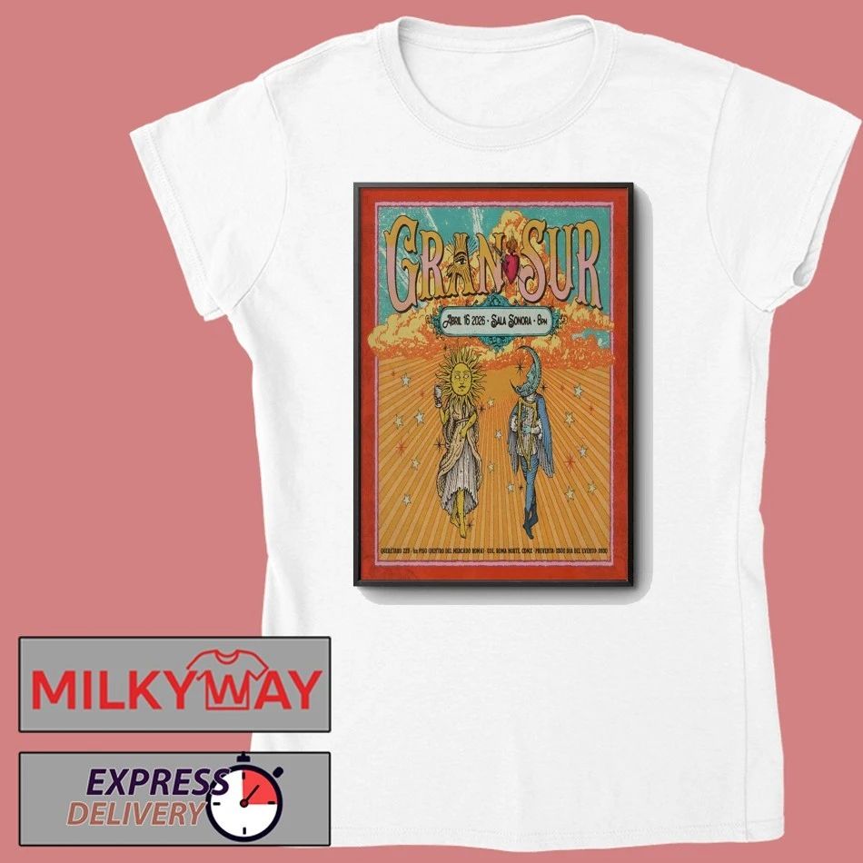 Gran Sur Apr 16 2026 Roma Norte Mexico City Poster shirt