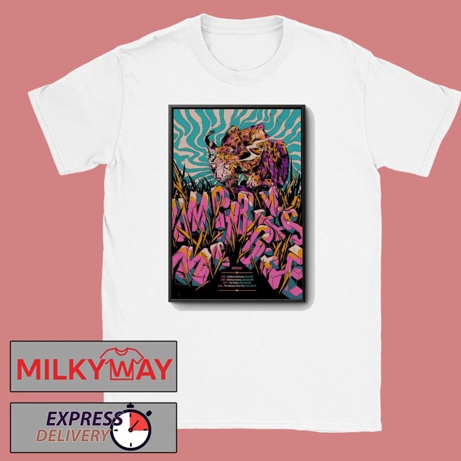 Umphrey’s McGee Spokane WA Mar 26 2026 Poster shirt