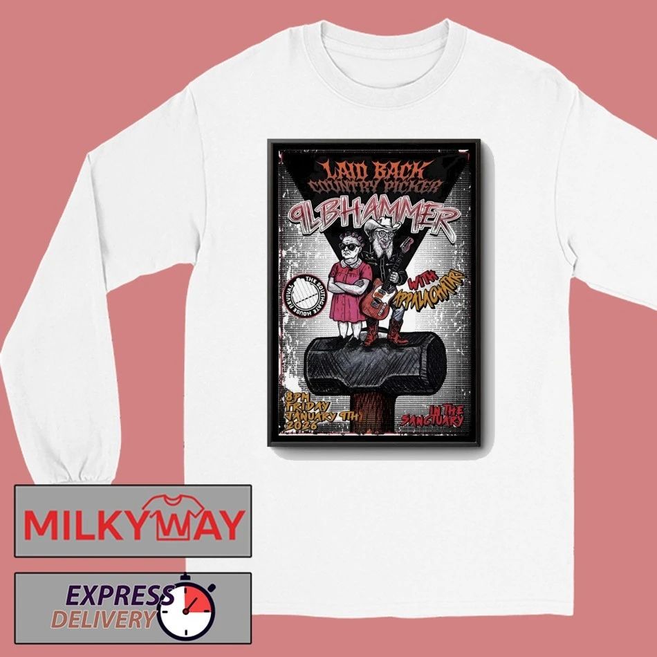 Laidback Countrypicker Jan 9 2026 In Newport KY Poster shirt