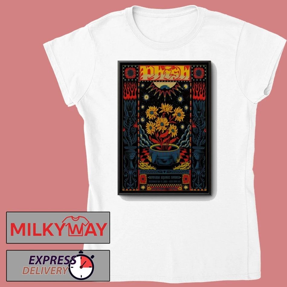 Phish MSG New York NYE Dec 28-31 2025 Poster shirt