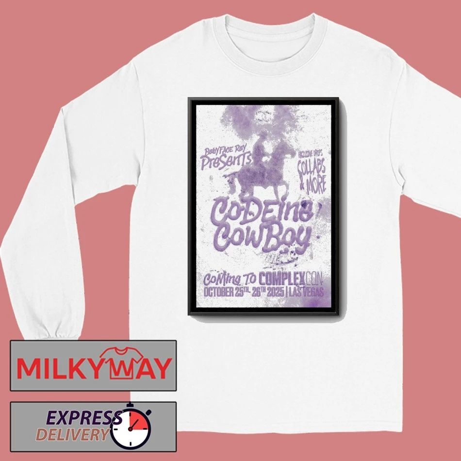 Babyface Ray Show ComplexCon Las Vegas 2025 Poster shirt