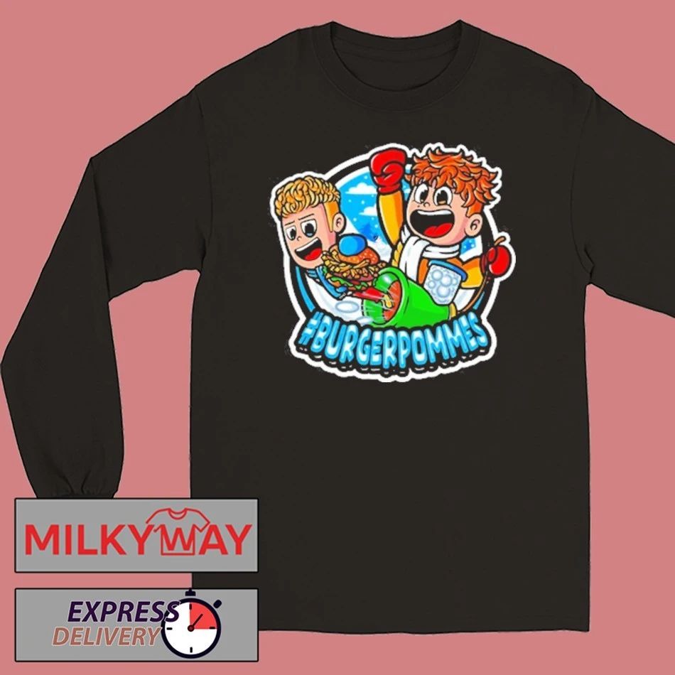 Lukas Burgerpommes Winter 2025 Shirt