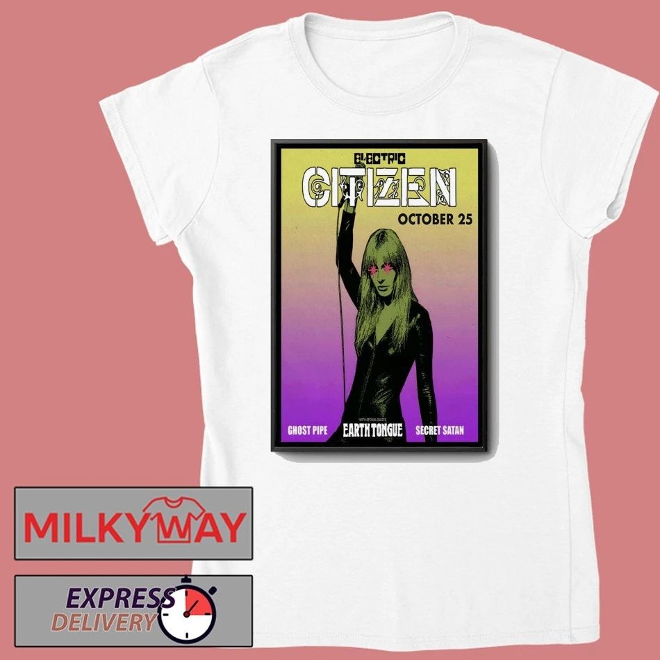 Electric Citizen Grand Rapids Tour On Oct 25 2025 Poster shirt