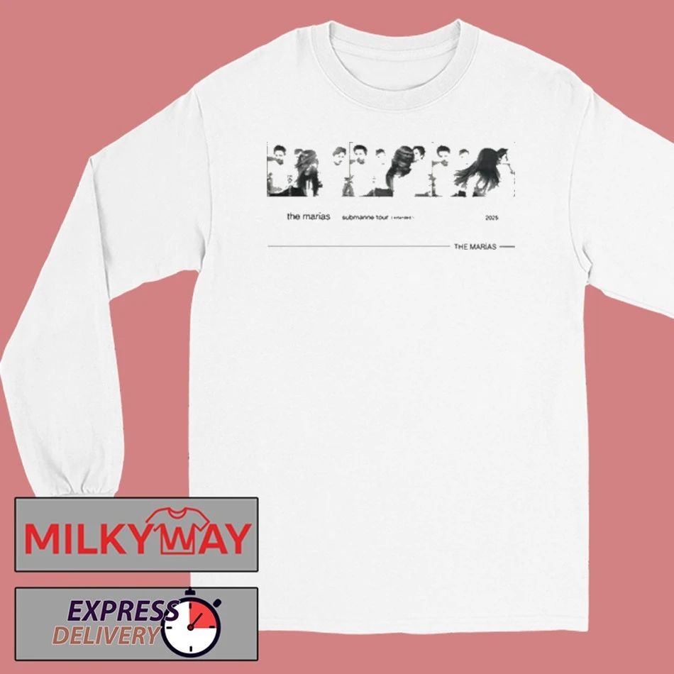 The Marías Submarine Tour 2025 shirt