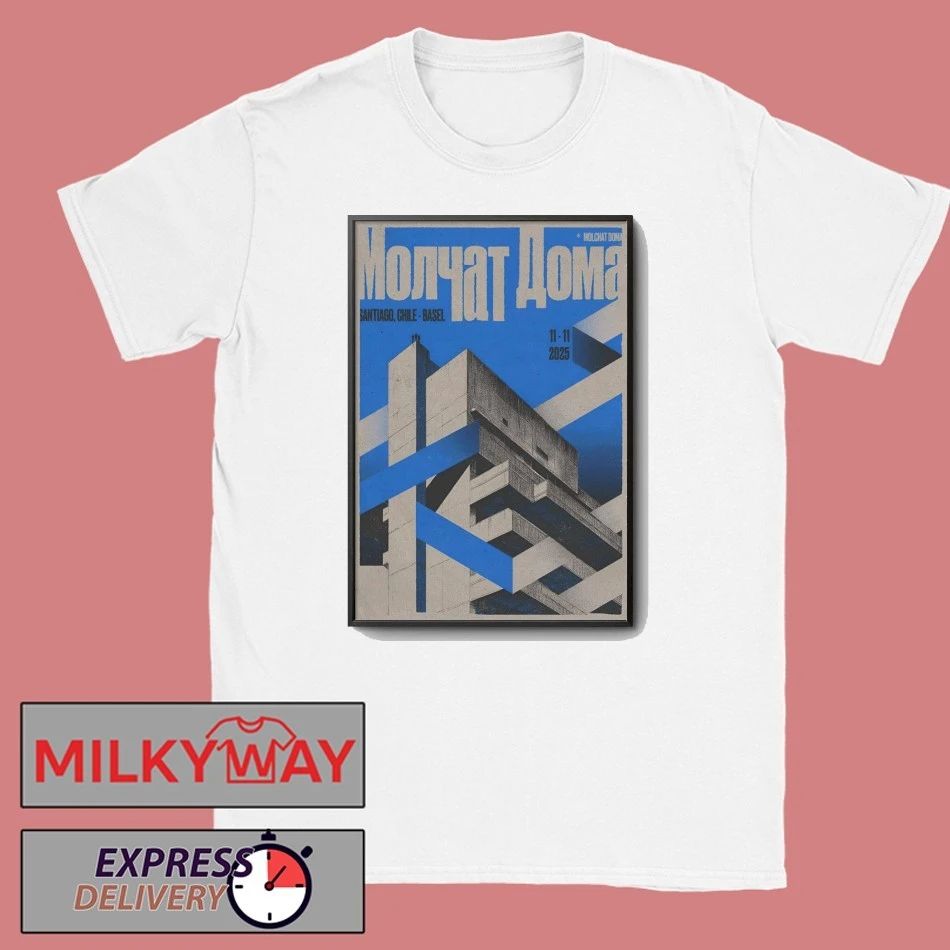 Molchat Doma Basel Venue in Santiago Chile Nov 11 2025 Poster shirt
