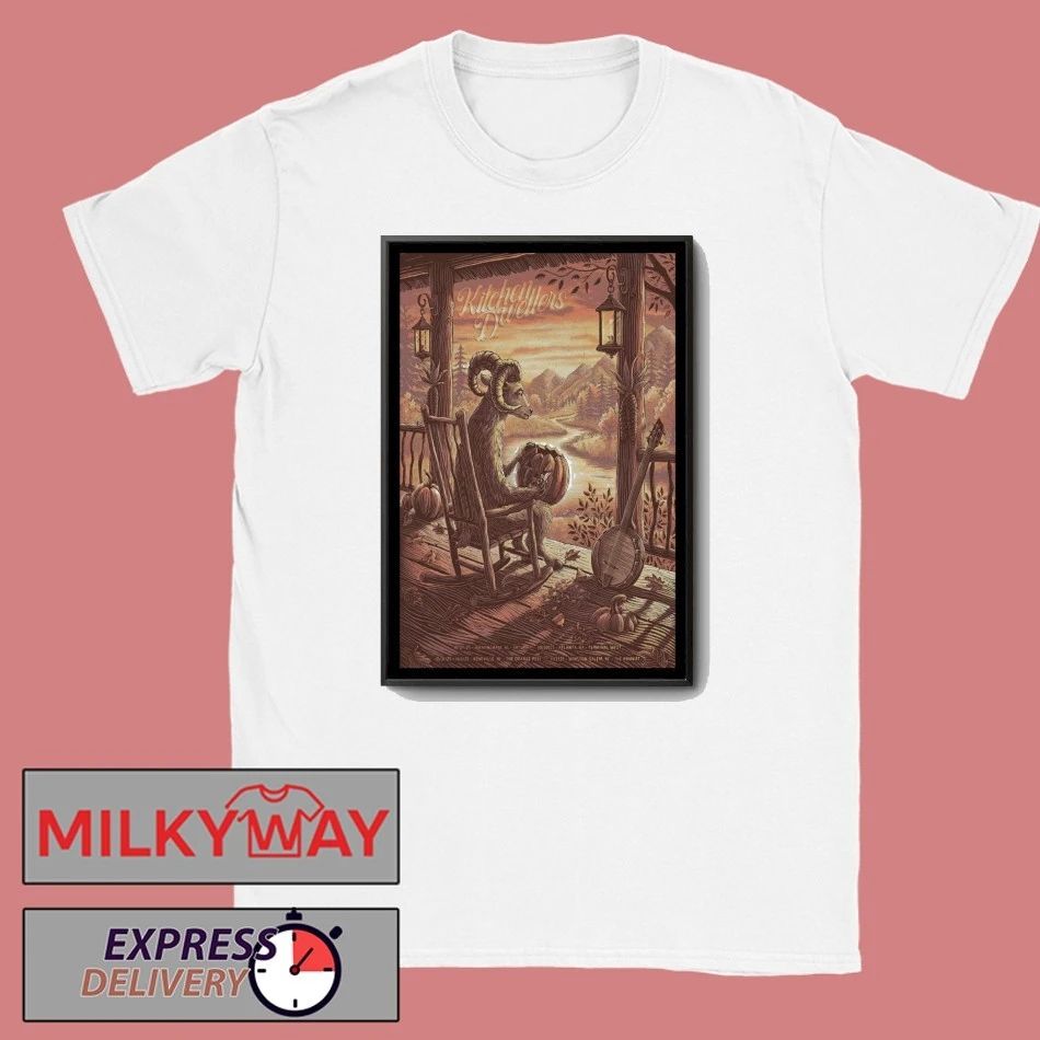 Kitchen Dwellers Oct 30 2025 Terminal West Atlanta Poster shirt