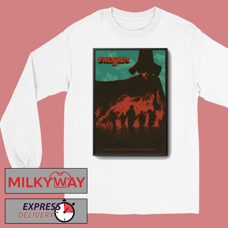 The SIGIT 4 10 2026 Nyonya Manis, Bandung Poster shirt