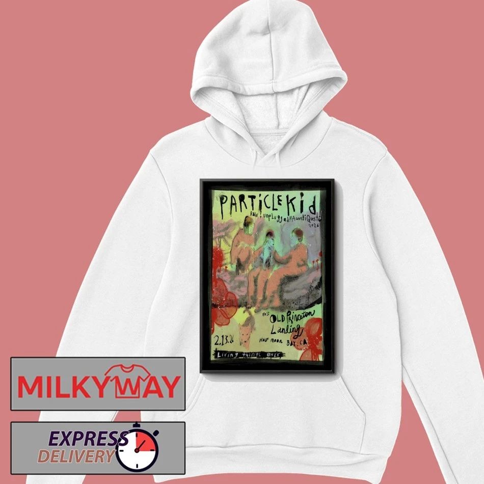 Particle Kid Feb 13 2026 The Old Princeton Landing In Half Moon Bay CA Poster shirt