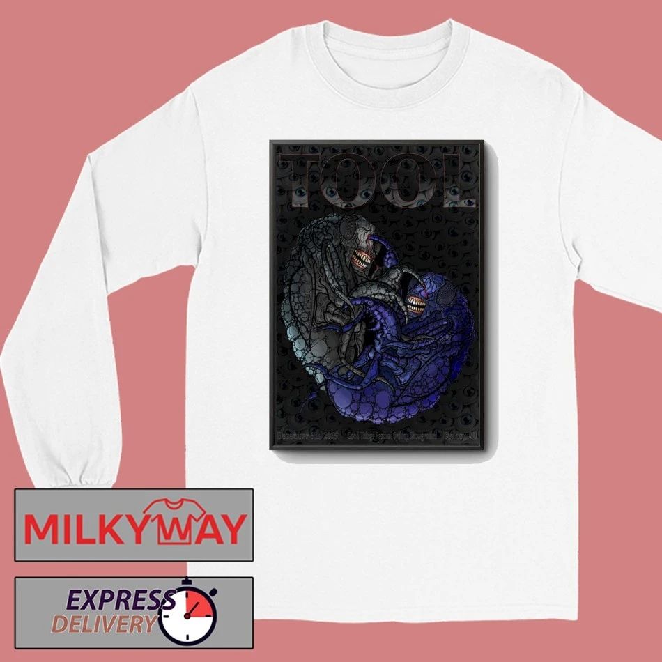 Tool December 6 2025 Sydney Showground Sydney Australia Poster shirt