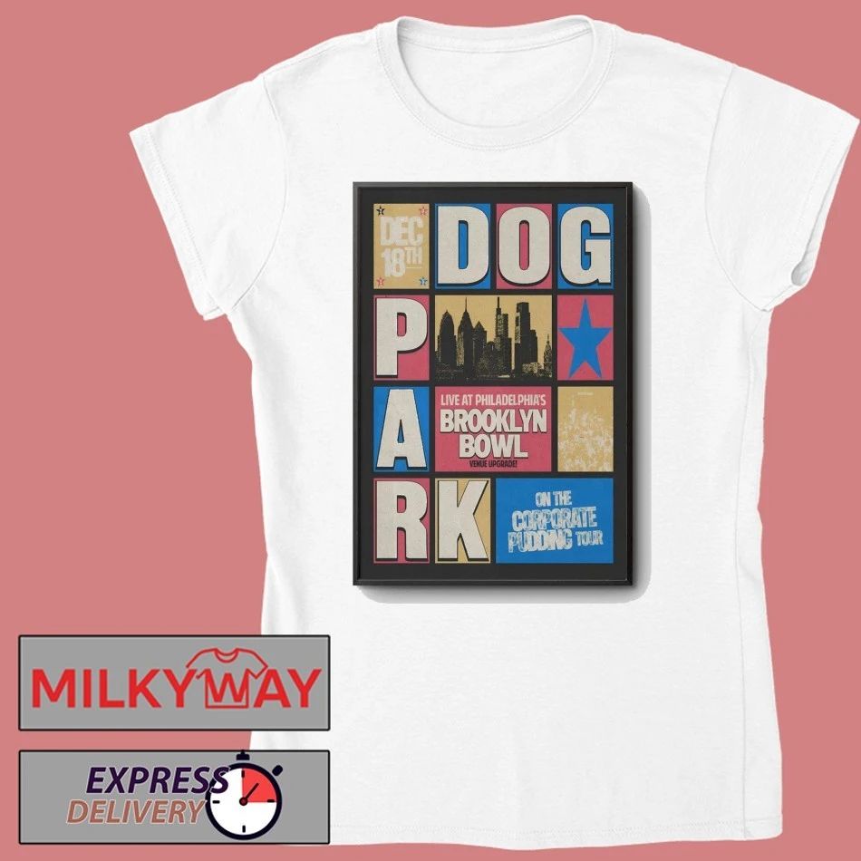 Dogpark In Philadelphia PA On Dec 18 2025 Poster shirt