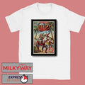 Sister Hazel Aug 28-30 2026 In Isle of Palms, SC Tour Poster shirt
