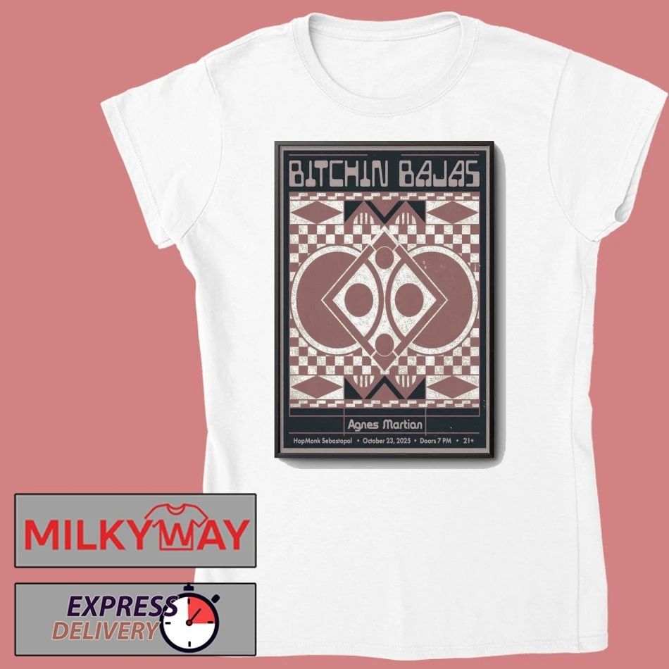 Bitchin Baja HopMonk Sebastopol In Sebastopol CA Oct 23 2025 Poster shirt