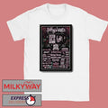 Sick New World April 25 2026 Las Vegas Festival Grounds, NV Poster shirt