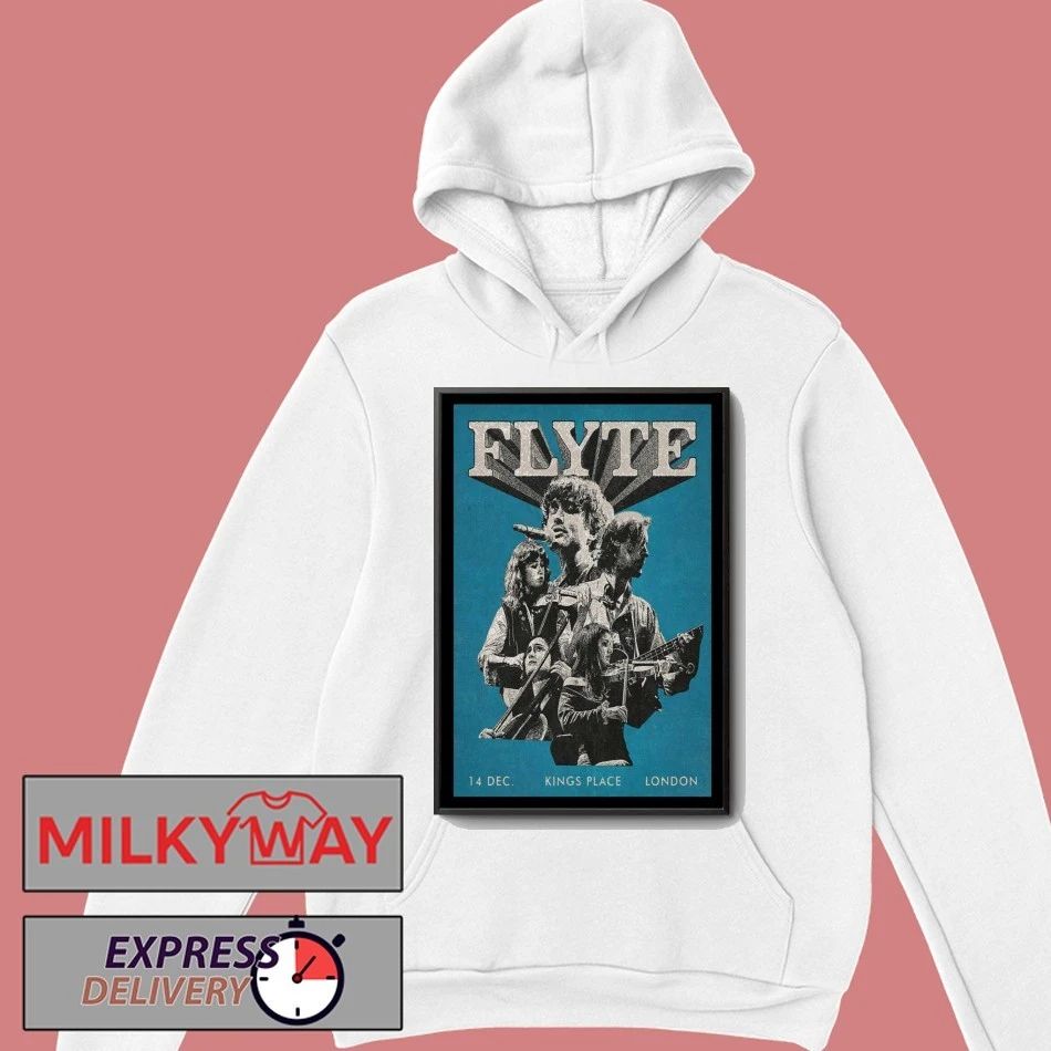 Flyte December 14, 2025 Kings Place, London, UK Poster shirt