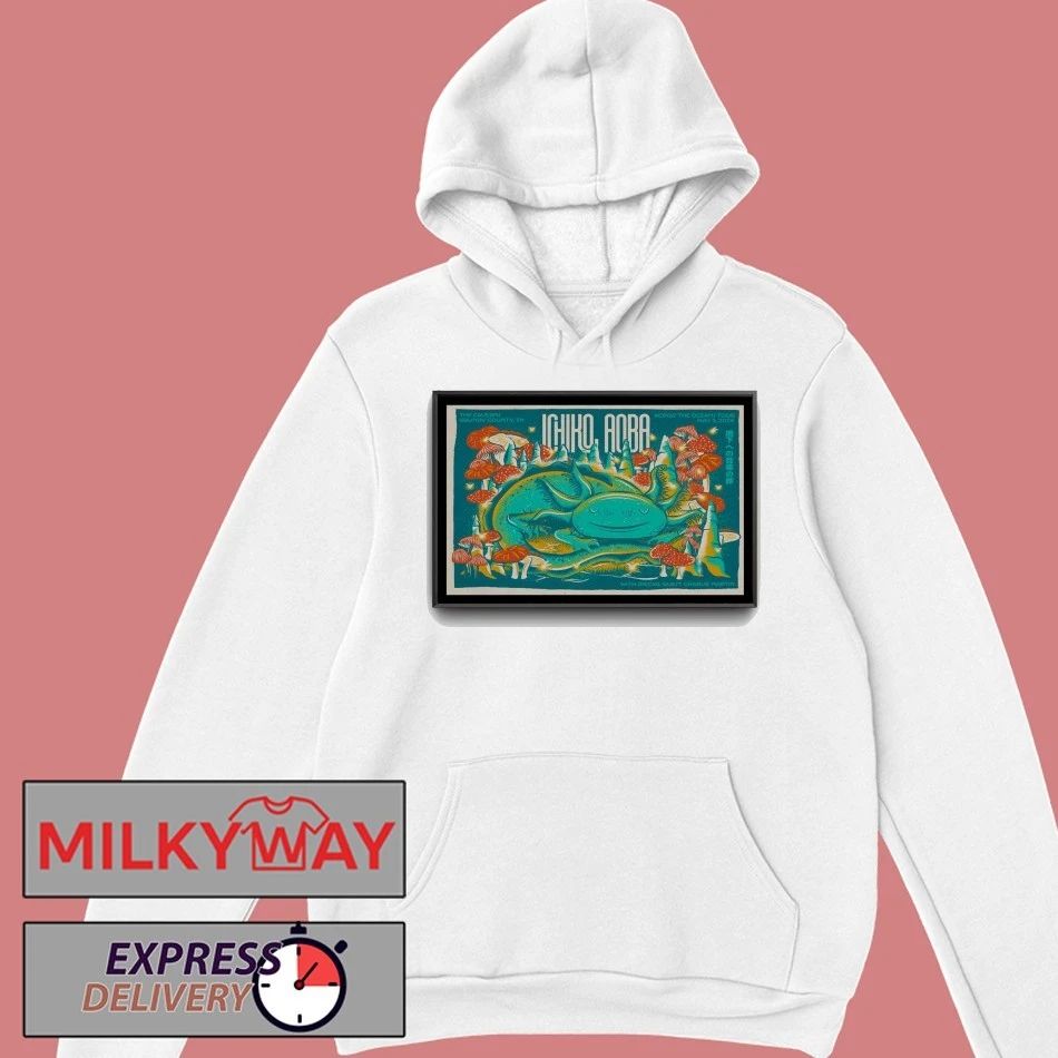 Ichiko Aoba in The Caverns May 3, 2026 Tour Poster shirt