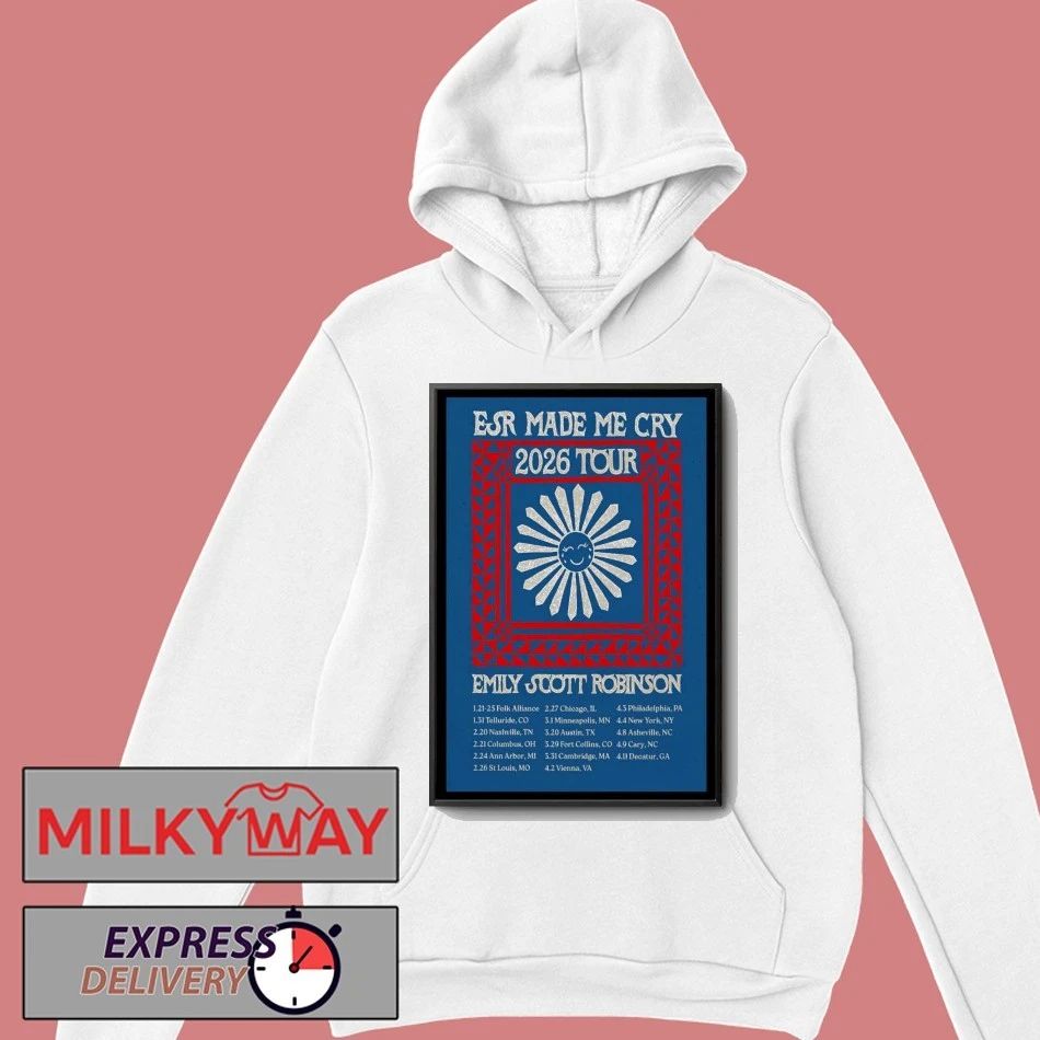 Emily Scott Robinson Tour 2026 Poster shirt