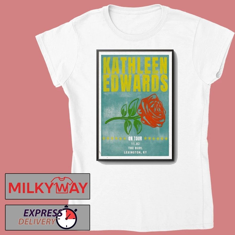 Kathleen Edwards Nov 2 2025 The Burl in Lexington KY Poster shirt