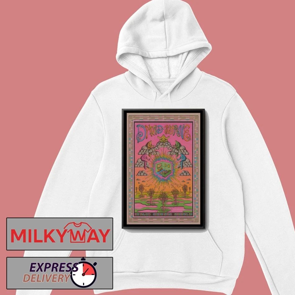 David Byrne Tour Minneapolis, Minnesota 2025 Poster shirt