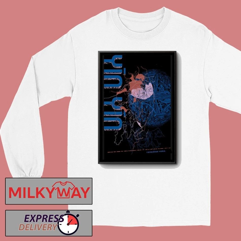 YĪN YĪN Feb 19 2026 Groningen Netherlands Poster shirt