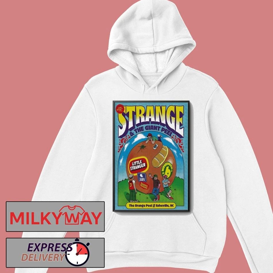Little Stranger The Orange Peel Asheville NC November 6 2025 Poster shirt