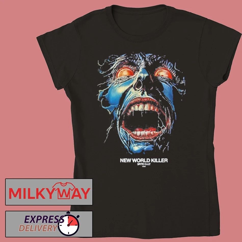 Spitecult Witness Hell Black Shirt