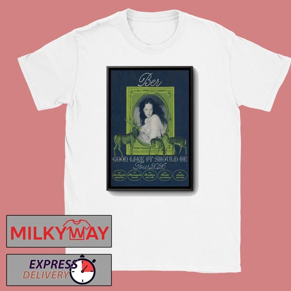 Ber Good, Like It Should Be Tour 26 Poster shirt