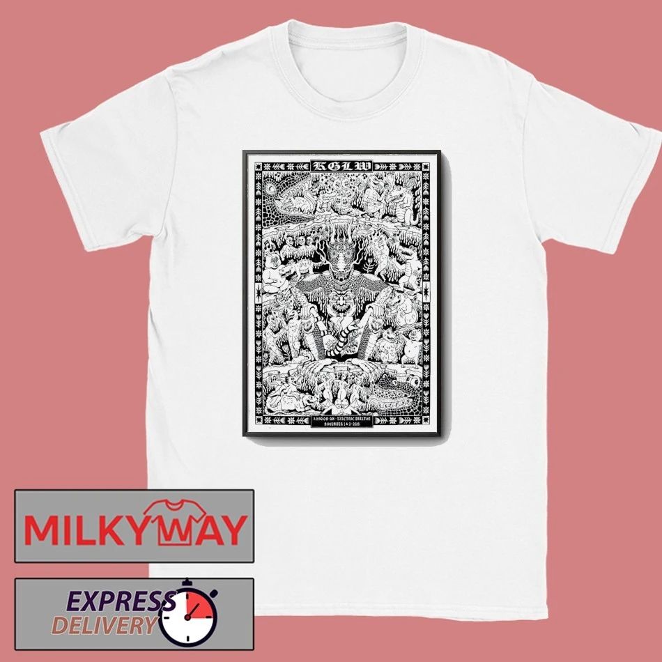 King Gizzard And The Lizard Wizard In London UK On Nov 1 2025 Poster shirt