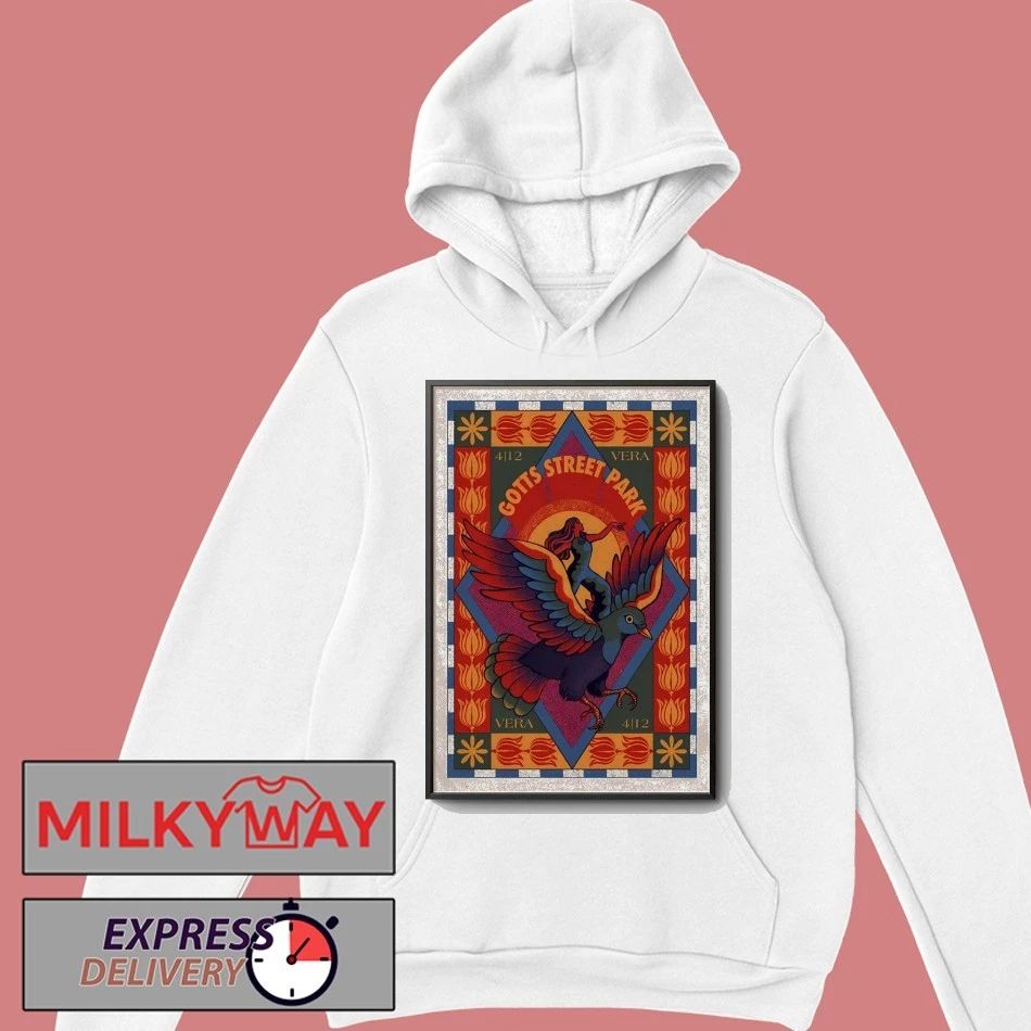 Gotts Street Park Dec 4 2025 In Groningen NL Poster shirt