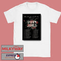 Shawn James Poster Flew Too Close To The Sun Tour 2026 shirt
