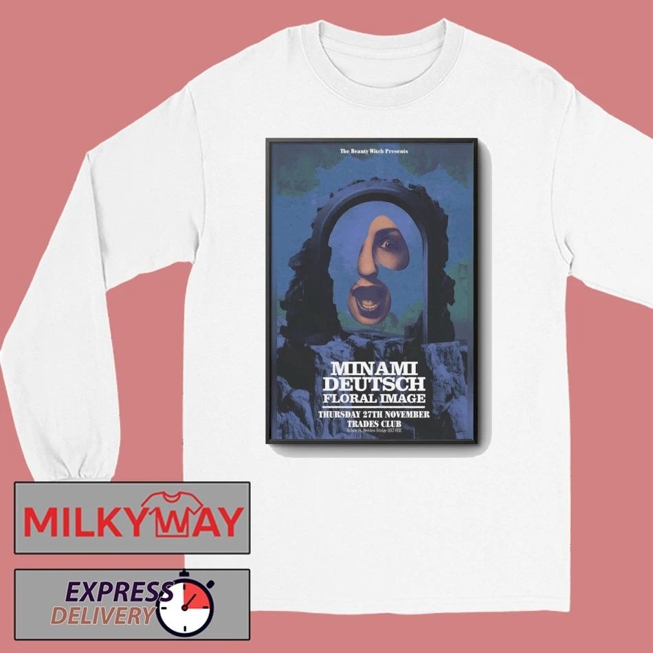 Minami Deutsch In Hebden Bridge UK On Nov 27 2025 Poster shirt