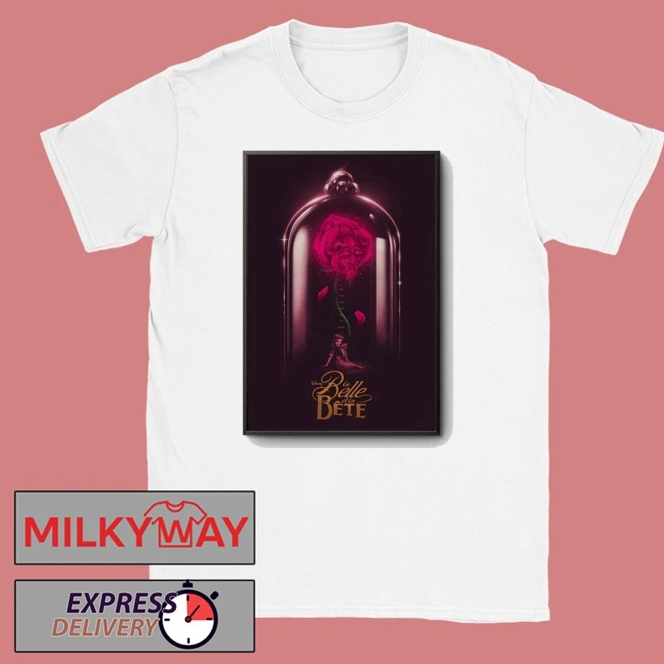 Beauty And The Beast Poster shirt