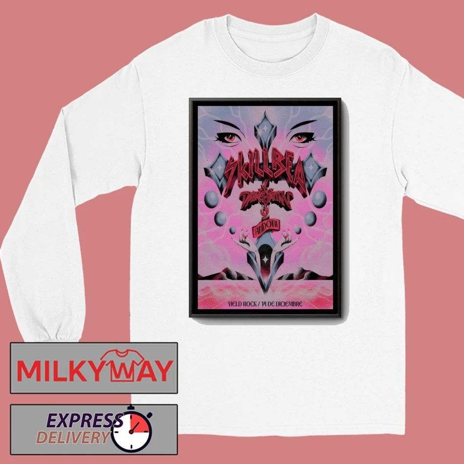 Skillbea Dec 14 2025 At Yield Rock In Lima Peru Poster shirt