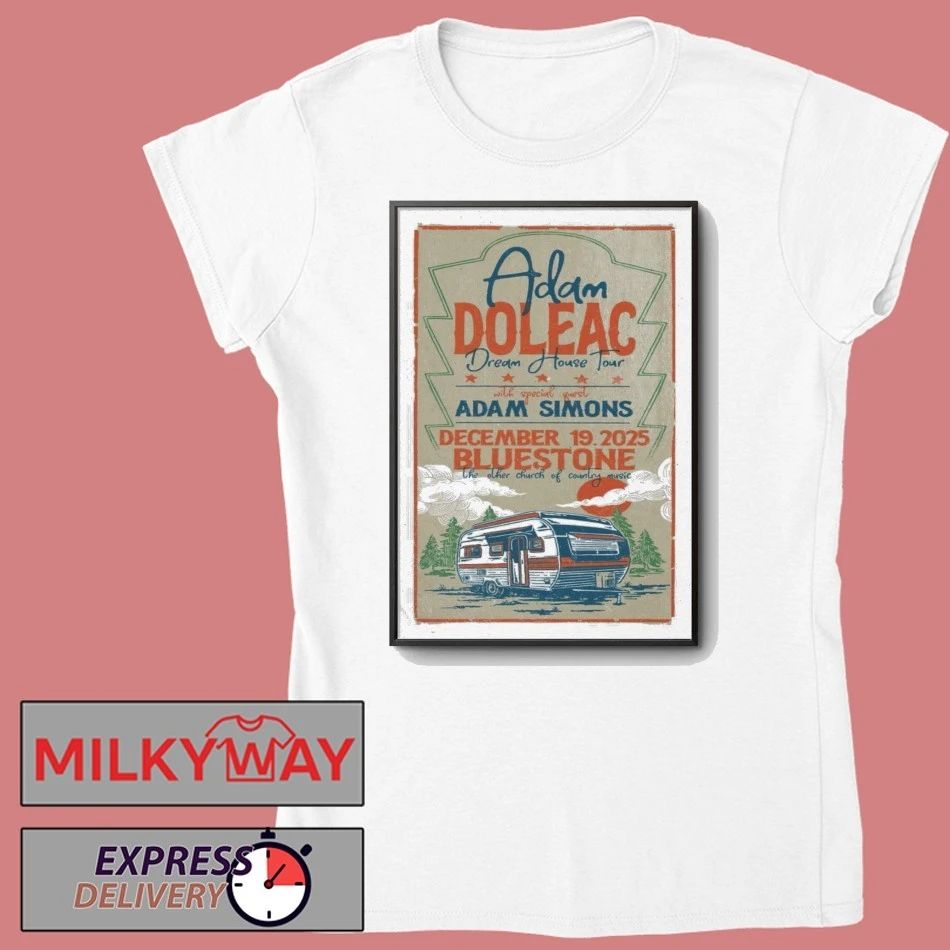 Adam Doleac 12.19.2025 Columbus OH Poster shirt