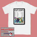 Cut Copy Australia and North America Tour 2025 Poster shirt