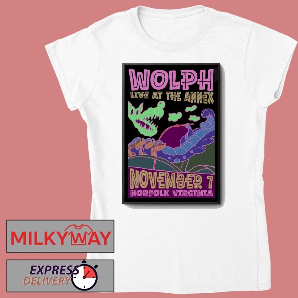 WOLPH In Norfolk VA On Nov 7 2025 Poster shirt