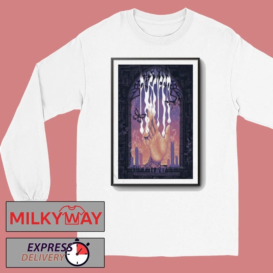 Puscifer Coca Cola Roxy March 28 2026 Poster shirt