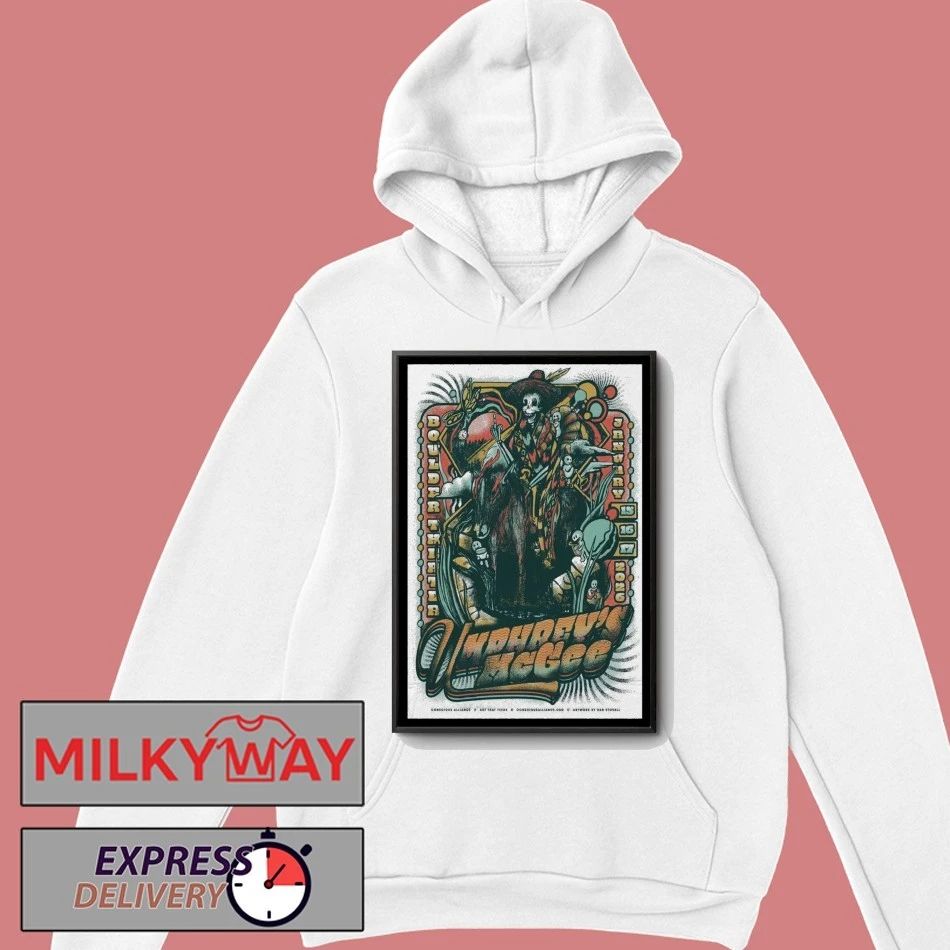 Umphrey’s McGee Jan 15-17 2026 Poster Boulder shirt