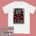 Napalm Death December 4 2025 Teatro Cariola in Santiago Chile Poster shirt